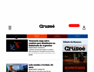 crusoe.com.br screenshot