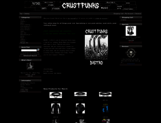 crustpunks.com screenshot