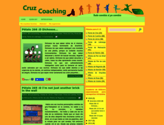 cruzcoaching.blogspot.com screenshot