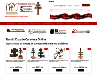 cruzdecaravaca.com screenshot