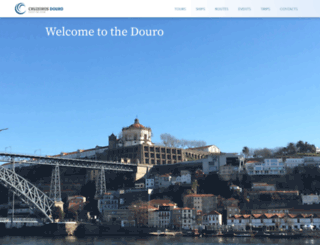 cruzeirosdouro.com screenshot