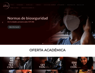 cruzrojainstituto.edu.ec screenshot
