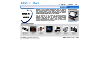 crvc11.ecrater.com screenshot