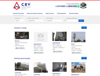 crvimobiliaria.com.br screenshot