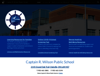 crw.hdsb.ca screenshot