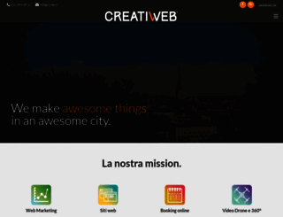 crweb.it screenshot