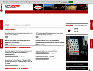crweworld.com screenshot
