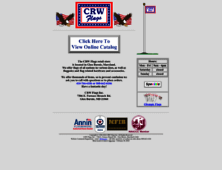 crwflags.com screenshot