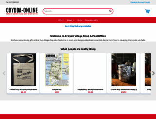 crydda-online.com screenshot