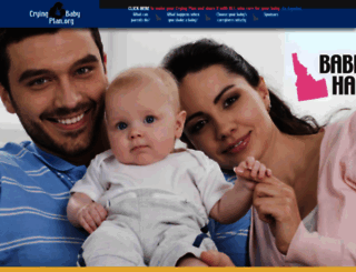 cryingbabyplan.org screenshot