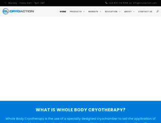 cryoaction.com screenshot