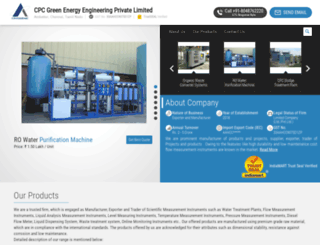 cryogenicprocesscontrols.com screenshot