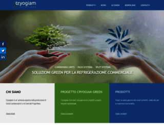 cryogiam.com screenshot