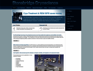 cryosciencetechnologies.com screenshot