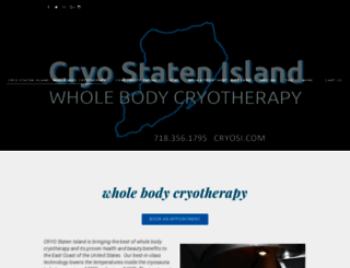 cryosi.com screenshot