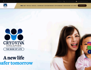 cryoviva.com.sg screenshot