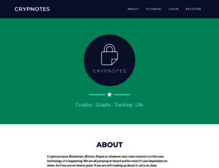 crypnotes.com screenshot