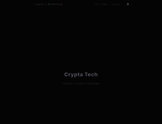 crypta.tech screenshot