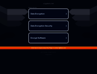 crypters.net screenshot