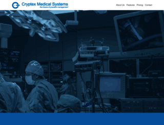 cryptexmedical.co.za screenshot