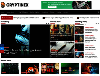 cryptinex.com screenshot
