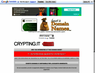 crypting.it screenshot