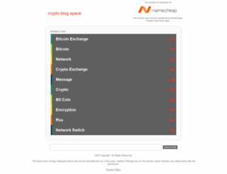 crypto-blog.space screenshot