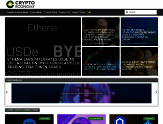 crypto-economy.com screenshot