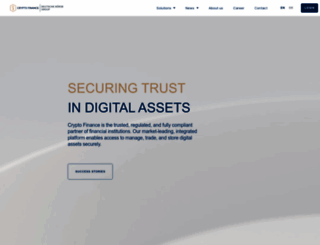 crypto-finance.com screenshot