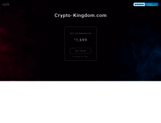 crypto-kingdom.com screenshot