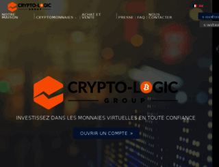 crypto-logic.com screenshot