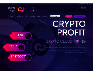 crypto-profit.ltd screenshot