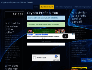 crypto-profit4you.com screenshot