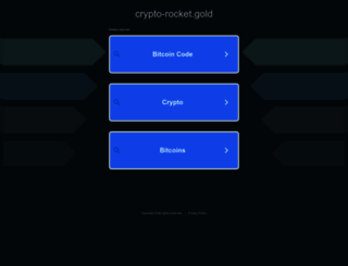 crypto-rocket.gold screenshot