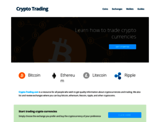 crypto-trading.com screenshot