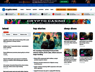 crypto.news screenshot