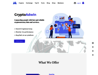 cryptoadwin.com screenshot
