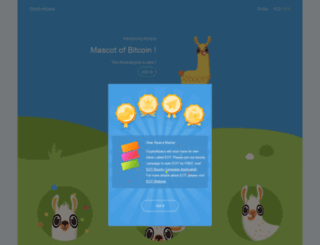 cryptoalpaca.pet screenshot