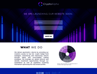 cryptoalpha.investments screenshot
