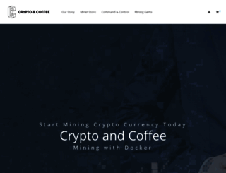 cryptoandcoffee.com screenshot