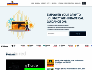 cryptobullsclub.com screenshot