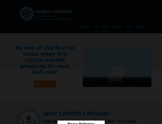 cryptocaptain.com screenshot