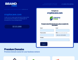 cryptocave.com screenshot