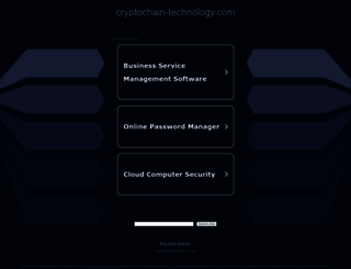 cryptochain-technology.com screenshot