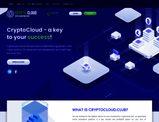 cryptocloud.club screenshot