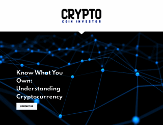 cryptocoininvestor.com screenshot