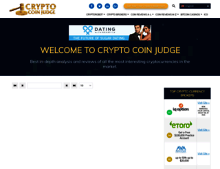 cryptocoinjudge.com screenshot