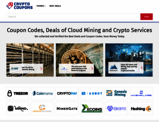 cryptocoupons.net screenshot