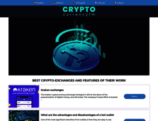 cryptocurrencyfm.com screenshot