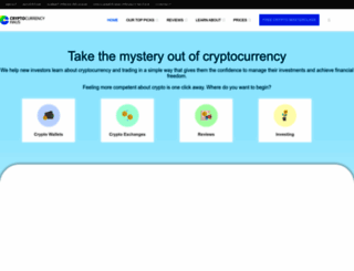 cryptocurrencyhaus.com screenshot
